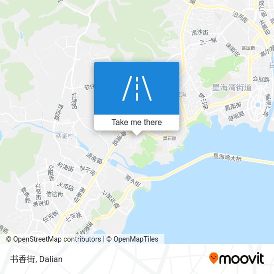 书香街 map