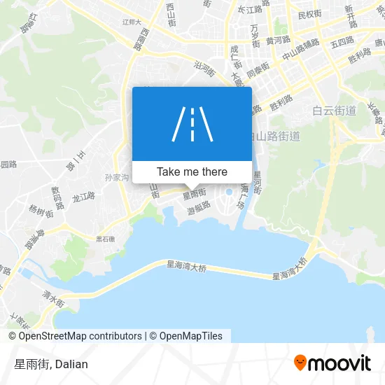 星雨街 map