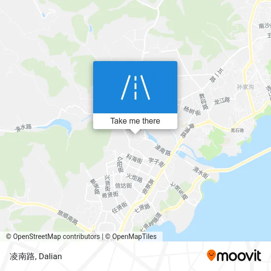 凌南路 map