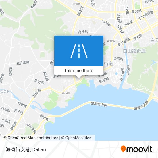海湾街支巷 map