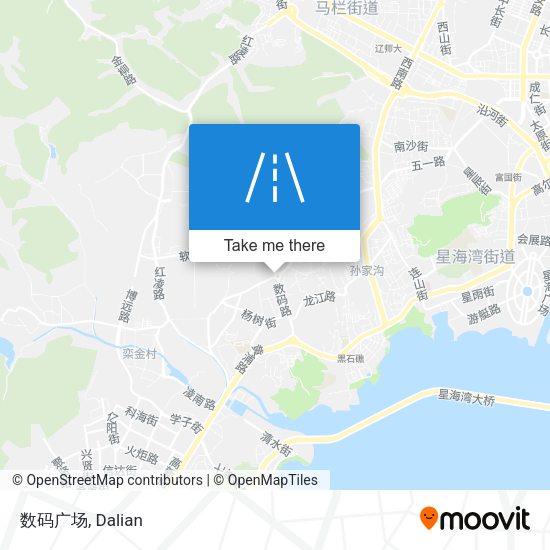 数码广场 map
