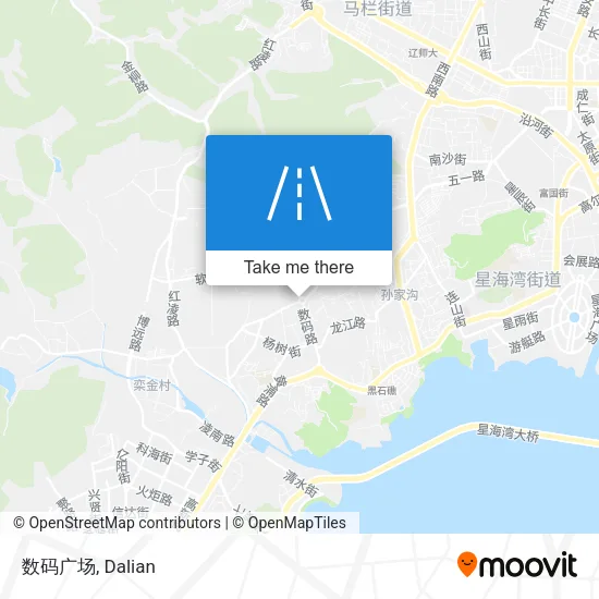 数码广场 map