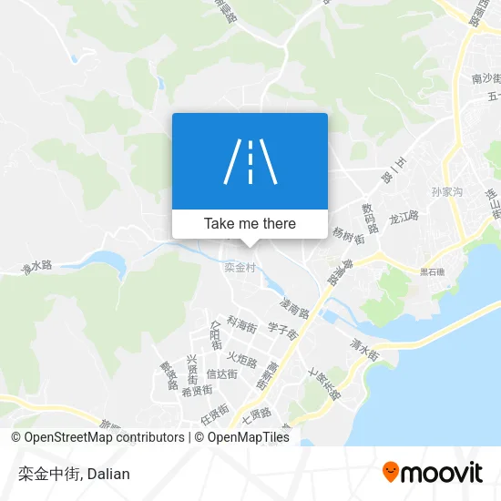 栾金中街 map
