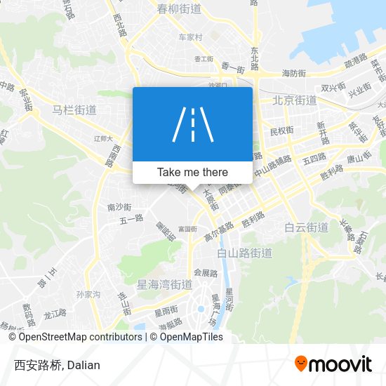 西安路桥 map