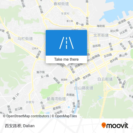 西安路桥 map