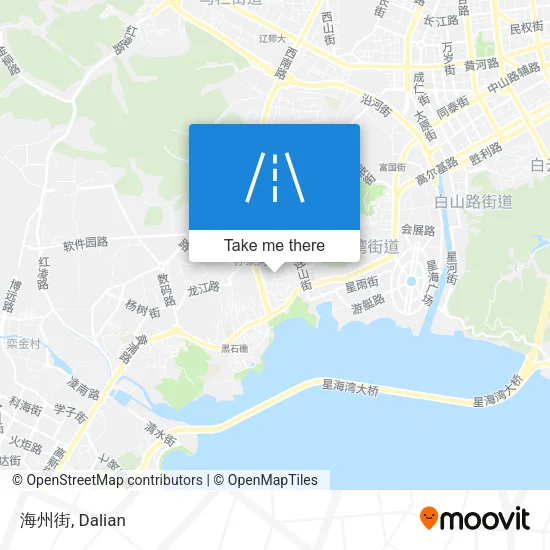 海州街 map