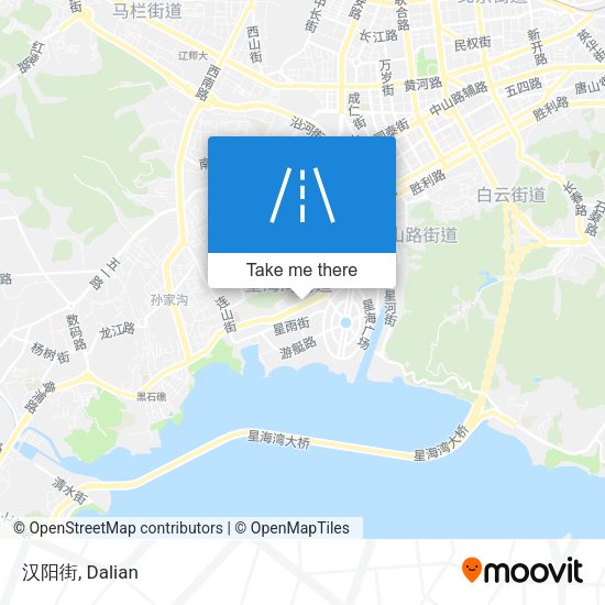汉阳街 map