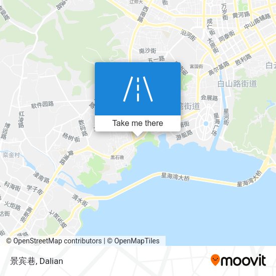景宾巷 map
