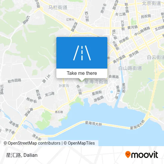 星汇路 map