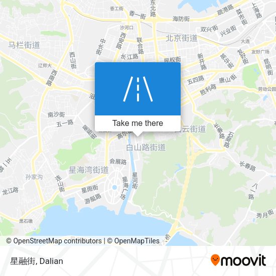 星融街 map