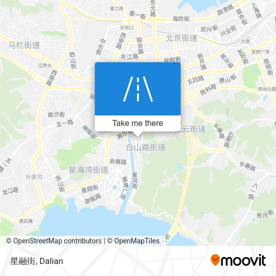 星融街 map