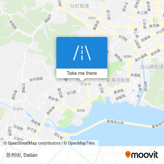 苏州街 map