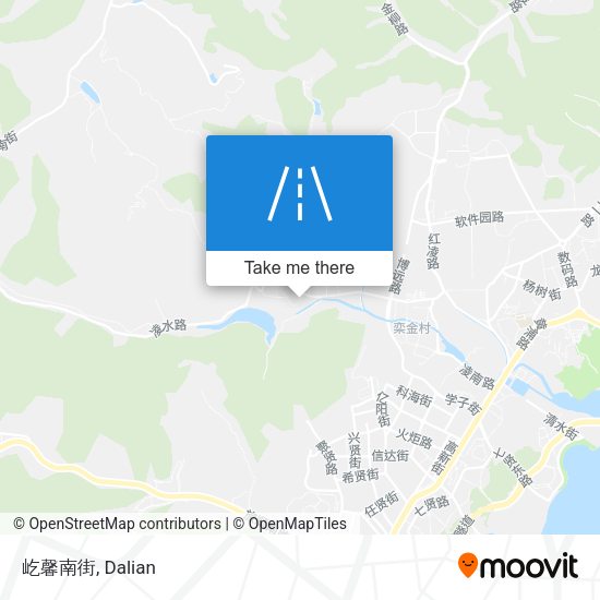 屹馨南街 map