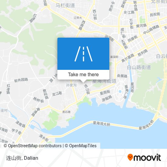 连山街 map