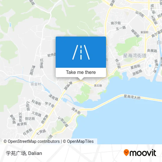 学苑广场 map