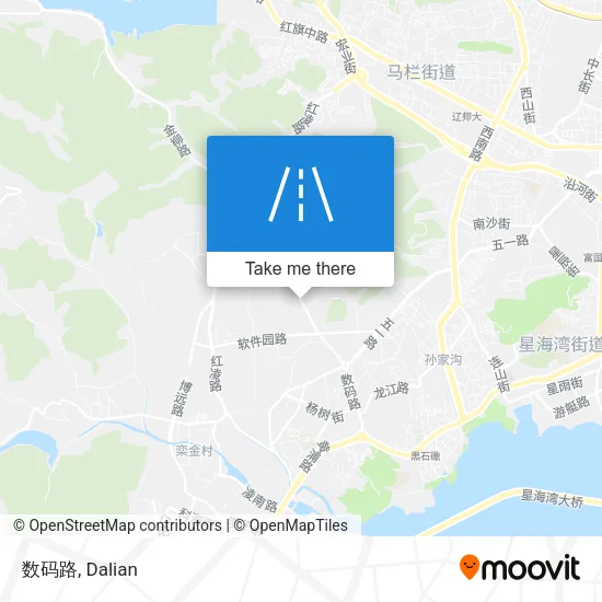 数码路 map