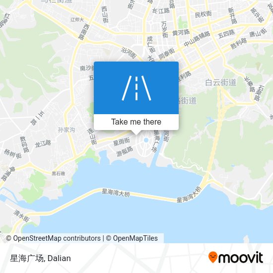 星海广场 map