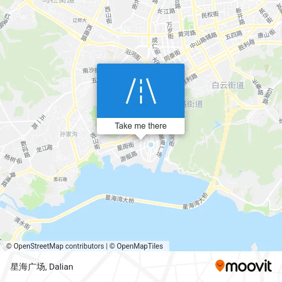 星海广场 map