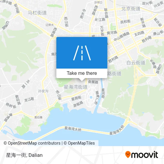 星海一街 map