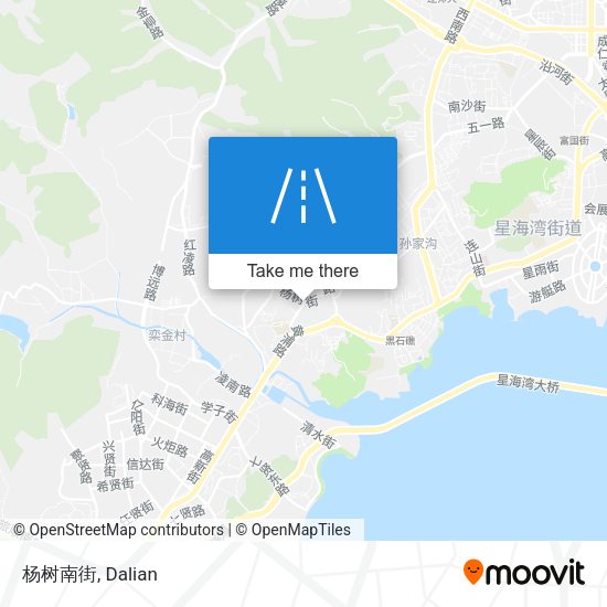 杨树南街 map