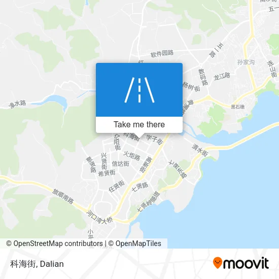 科海街 map