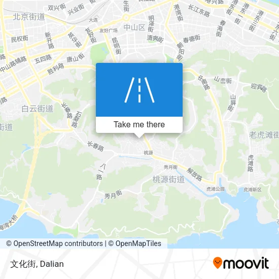 文化街 map
