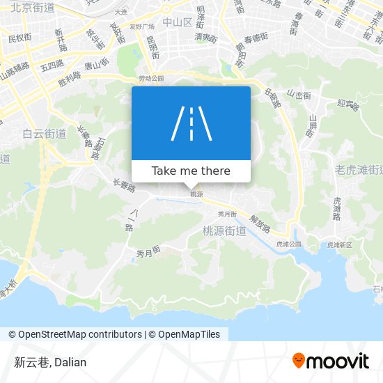 新云巷 map