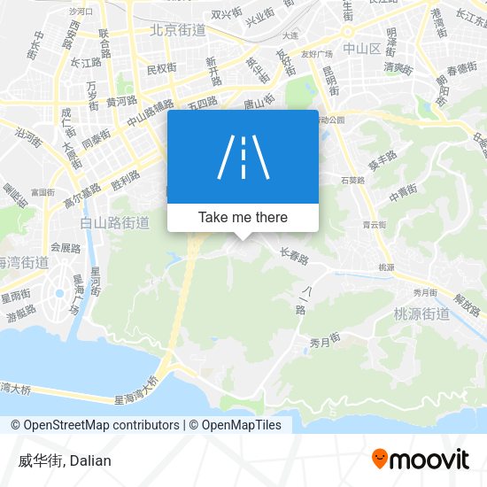 威华街 map