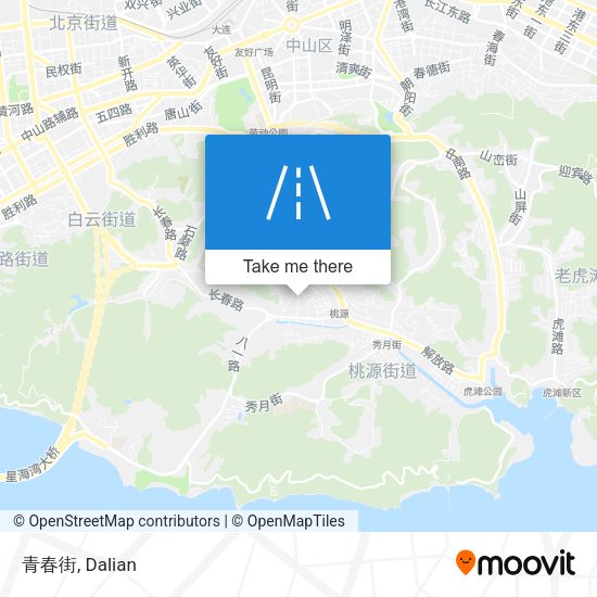 青春街 map