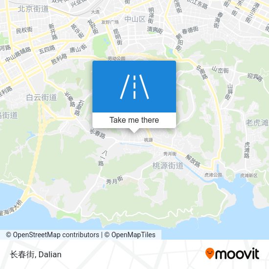 长春街 map