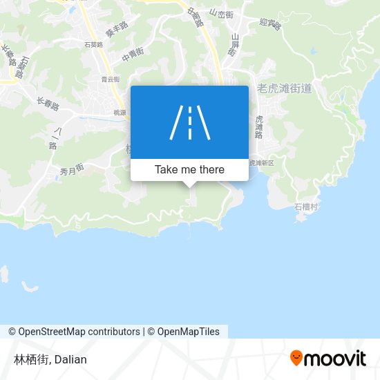 林栖街 map