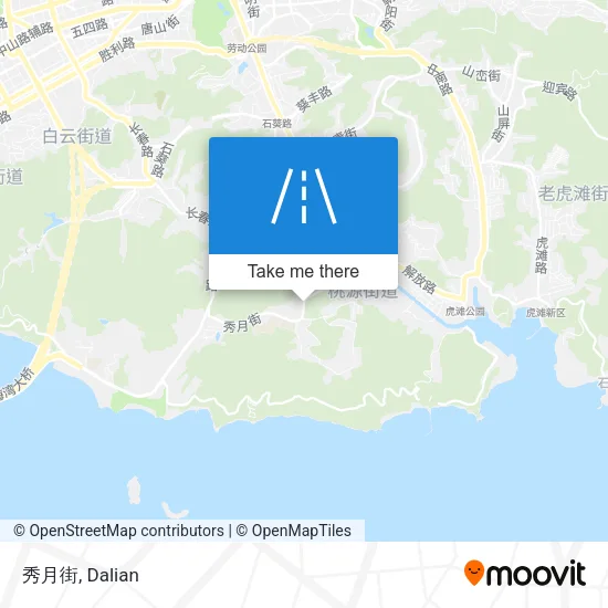 秀月街 map