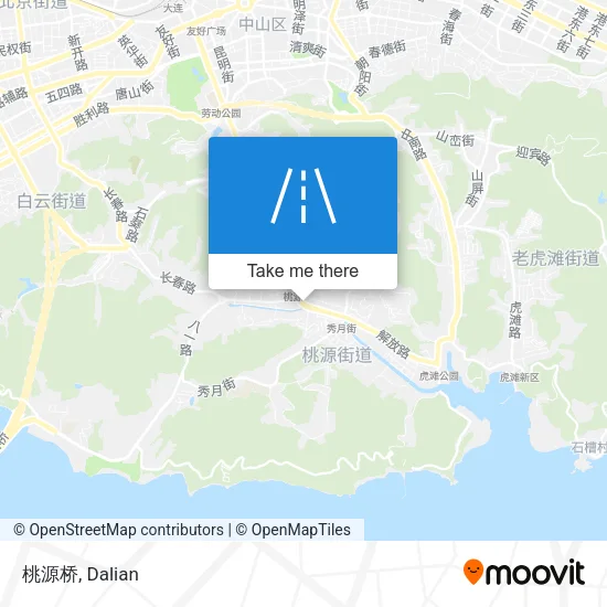 桃源桥 map
