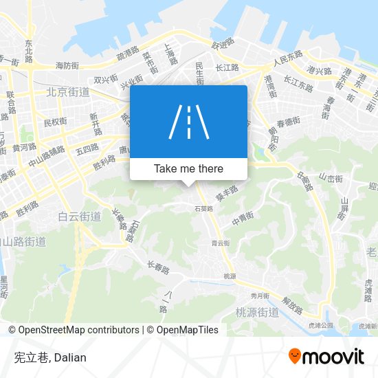宪立巷 map