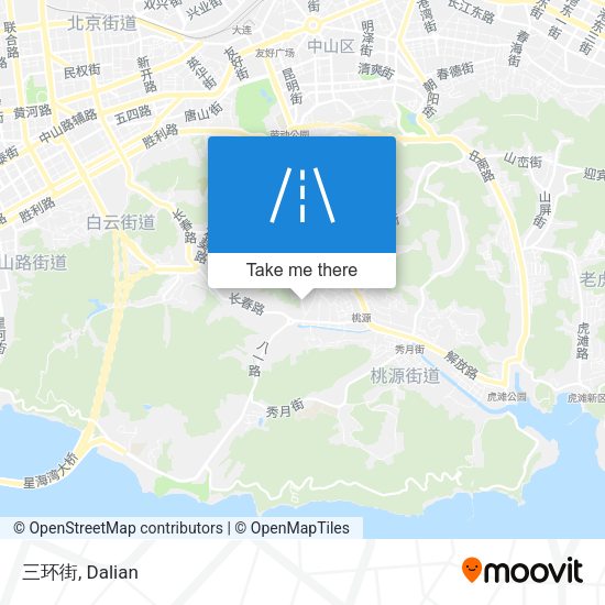 三环街 map