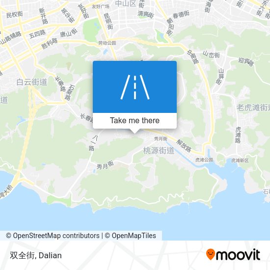 双全街 map