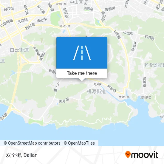 双全街 map