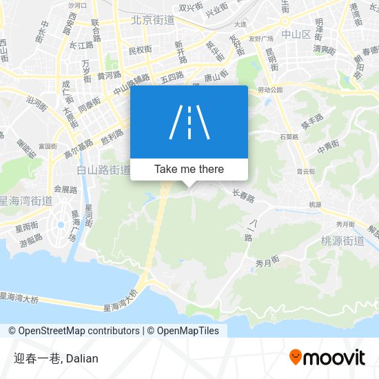 迎春一巷 map