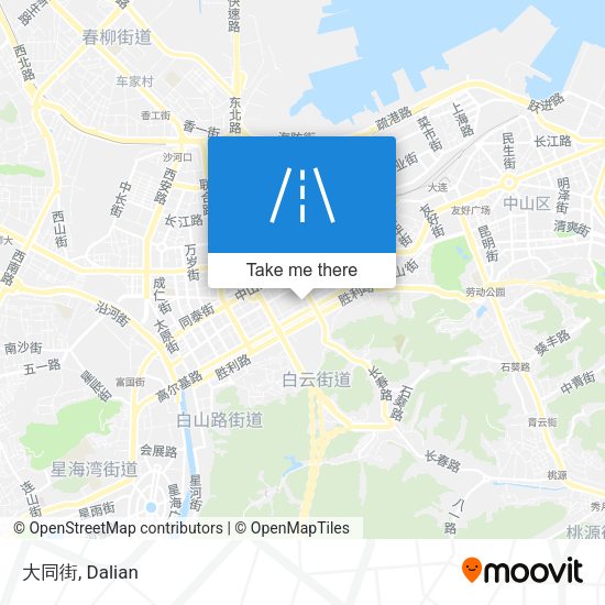 大同街 map