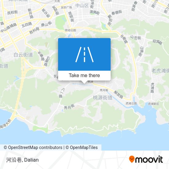 河沿巷 map