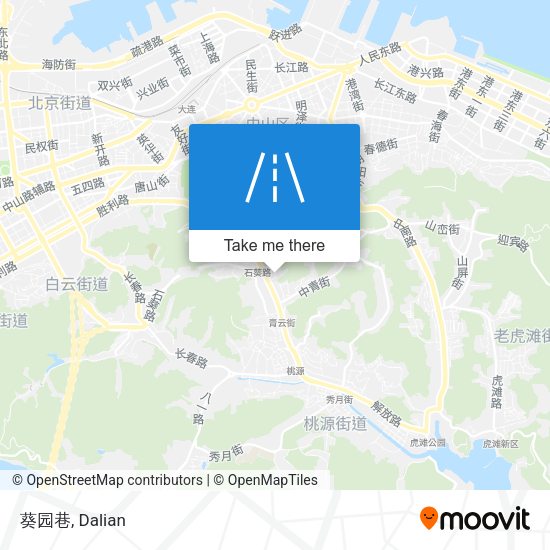 葵园巷 map