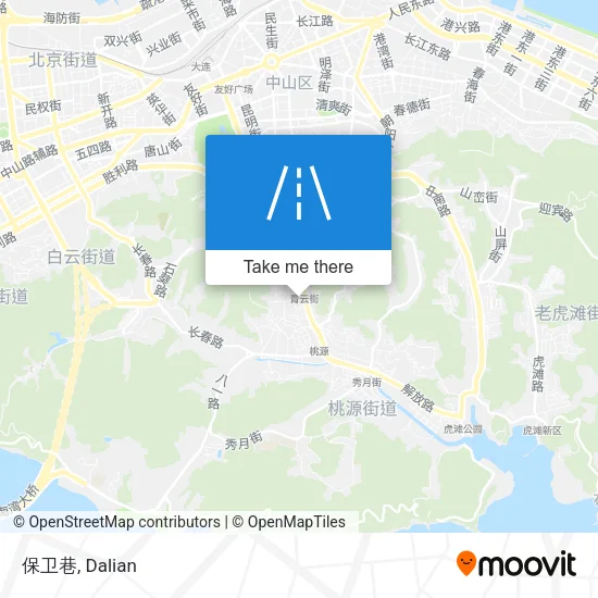保卫巷 map