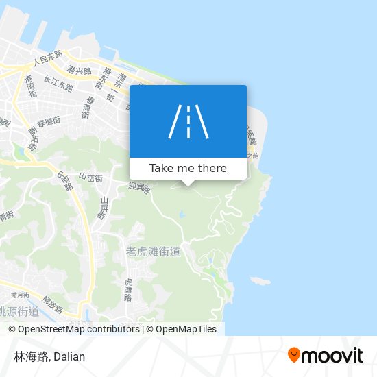 林海路 map
