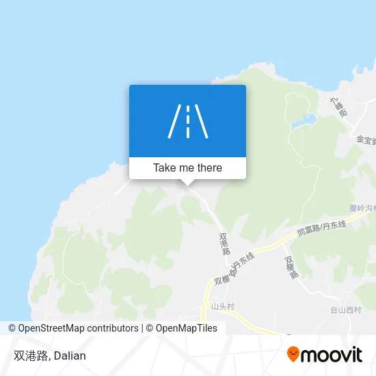 双港路 map