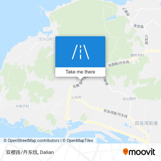 双樱路/丹东线 map
