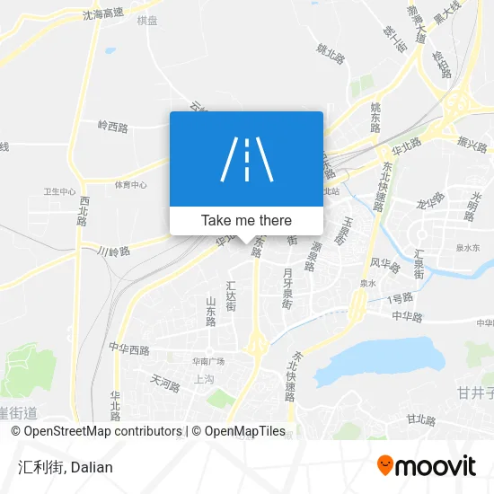 汇利街 map