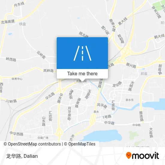 龙华路 map