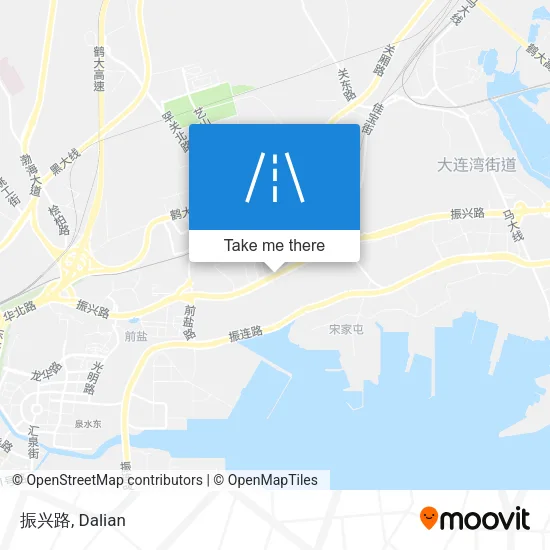 振兴路 map