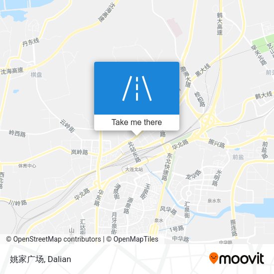 姚家广场 map