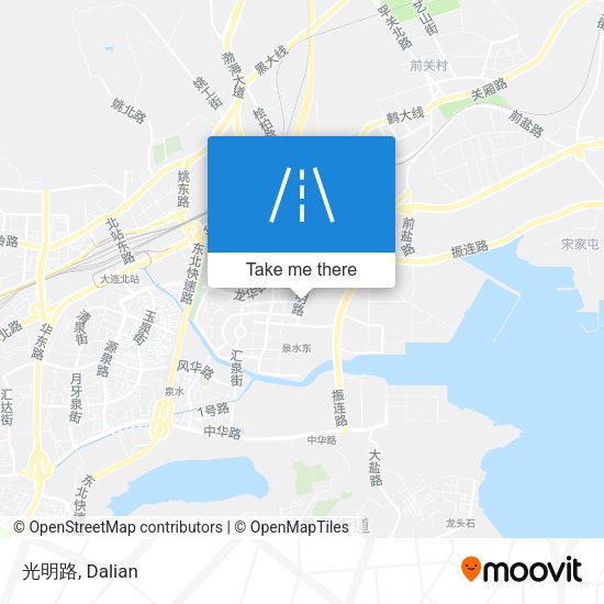 光明路 map